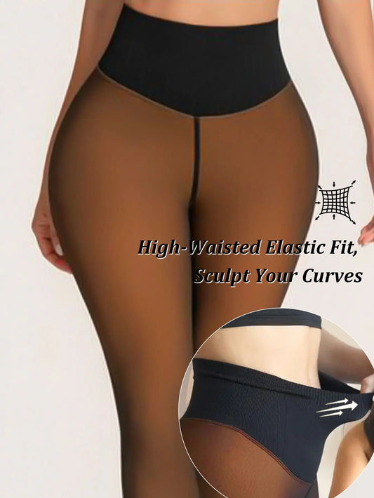 Thermal Fleece Lift Leggings